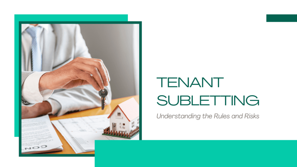 Tenant Subletting in LA: Understanding the Rules and Risks - Article BAnner