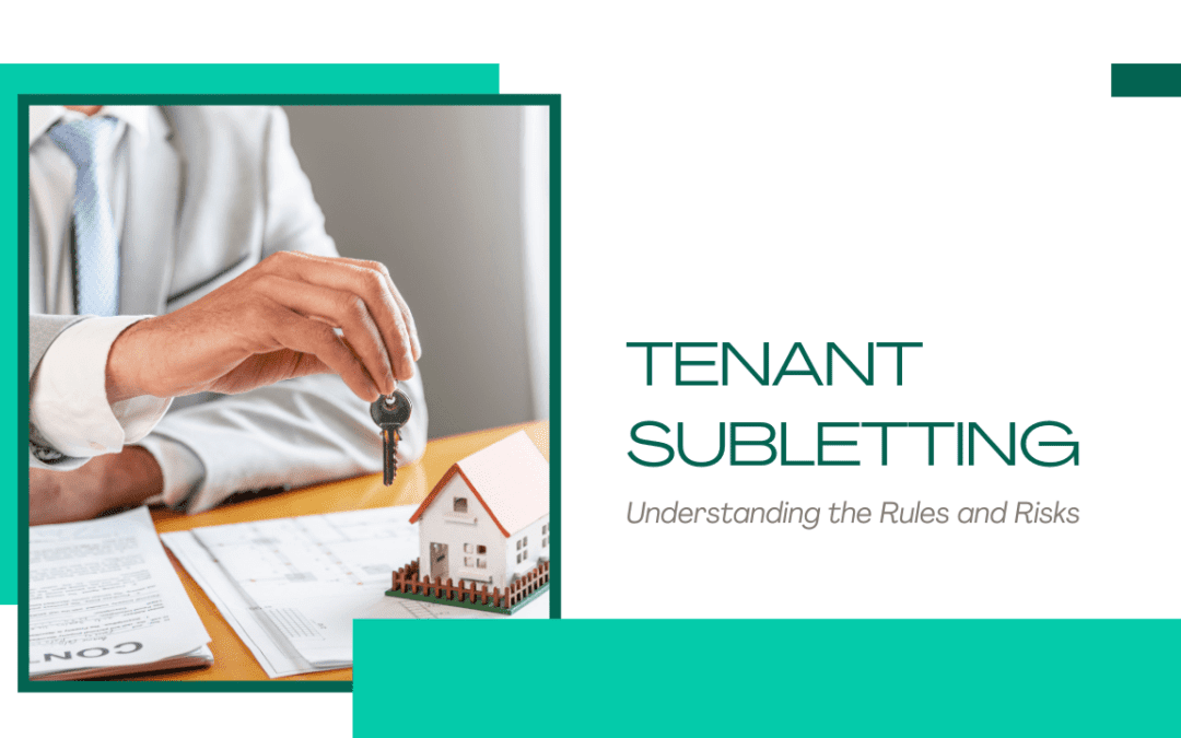 Tenant Subletting in LA: Understanding the Rules and Risks