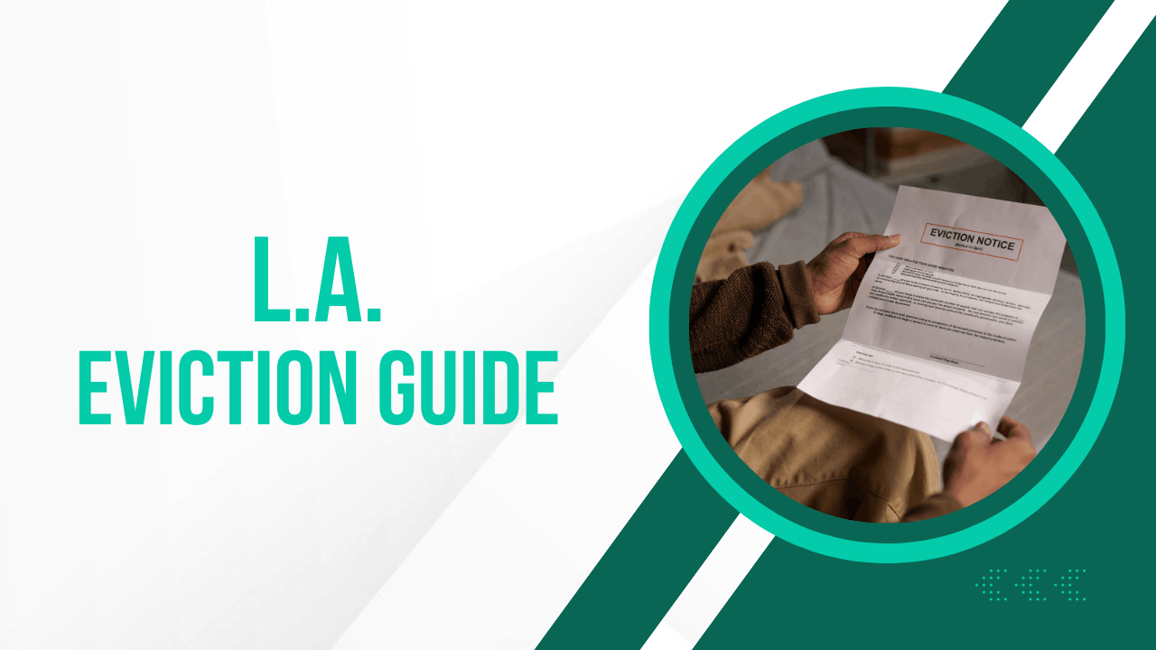 Eviction Law in Los Angeles: The Step-by-Step Legal Process for a Non-Paying Tenant