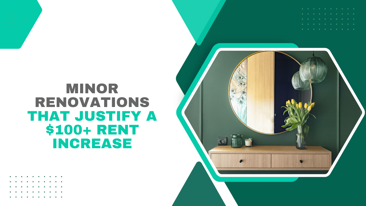 Minor Renovations That Justify a $100+ Rent Increase in Los Angeles