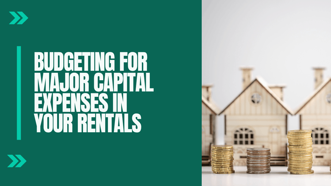 Budgeting for Major Capital Expenses in Your Los Angeles Rentals