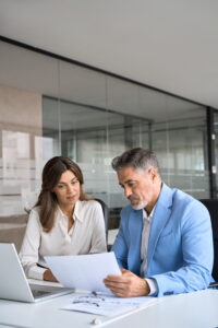 Work with Investors