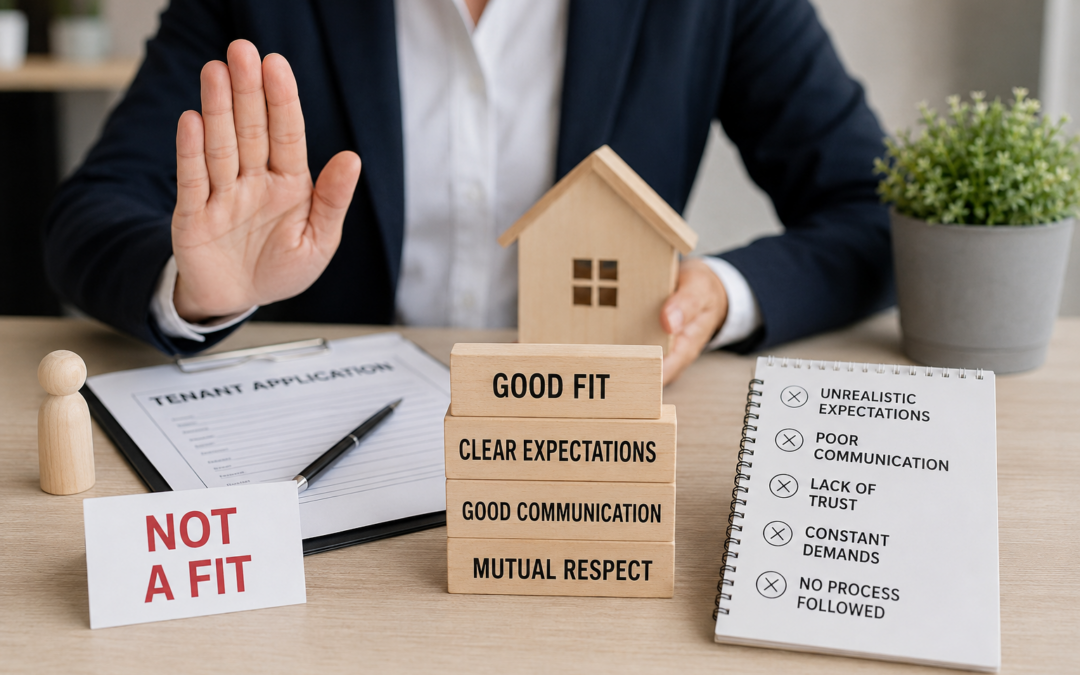 The Type of Owners and Tenants Many Property Managers Will Turn Down — and Why