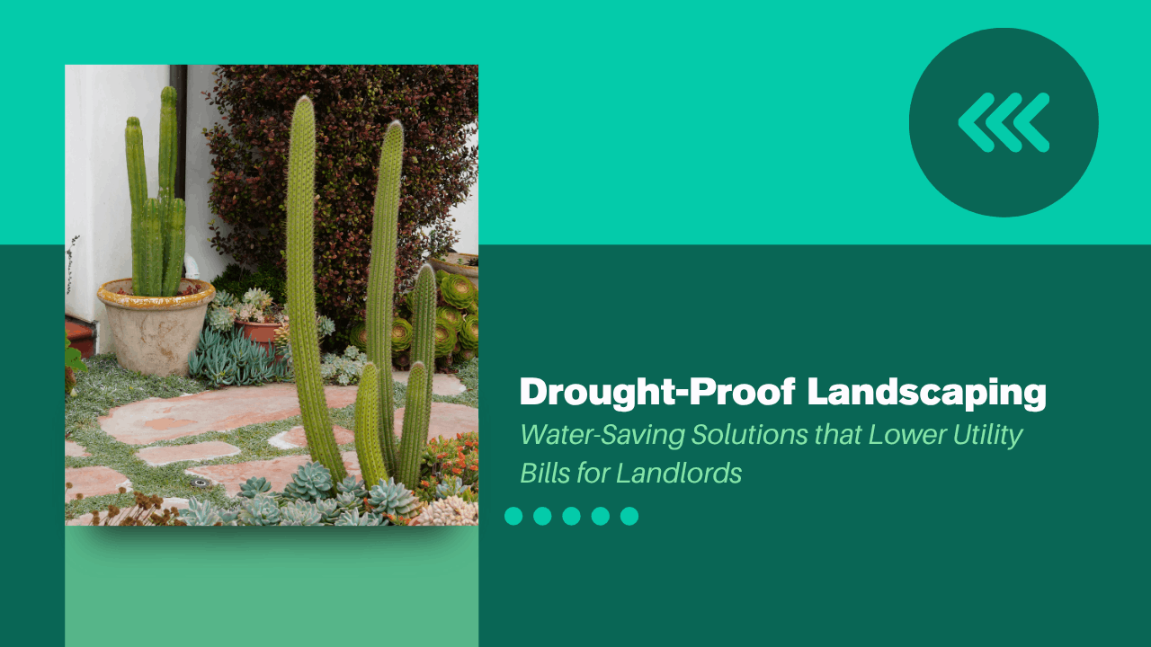 Drought-Proof Landscaping: Water-Saving Solutions that Lower Utility Bills for LA Landlords